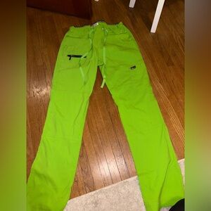 Koi Lime Green Scrub Bottoms